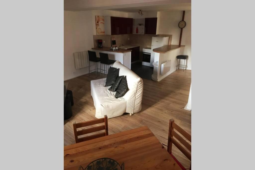 Apartment 4 Couchages , Equipe De La Fibre